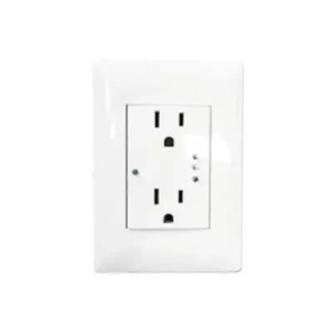 Contacto Inteligente de Pared Doble 120, 15A,