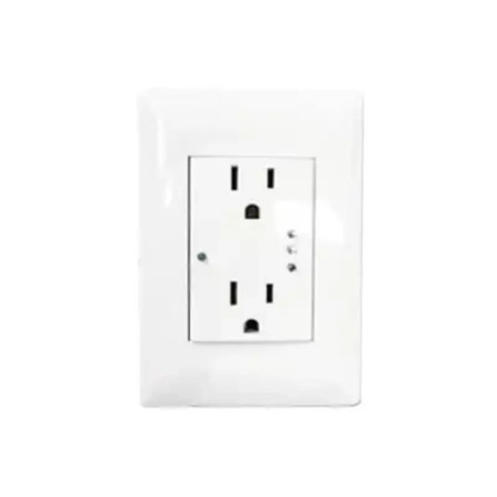 Contacto Inteligente de Pared Doble 120, 15A,