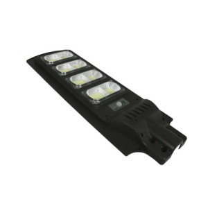 Luminaria con Panel Solar y Sensor de Movimie