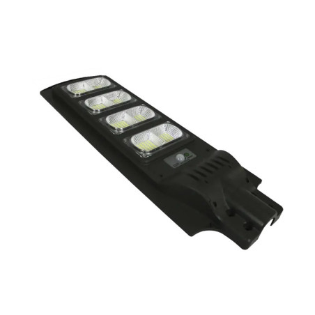 Luminaria con Panel Solar y Sensor de Movimie