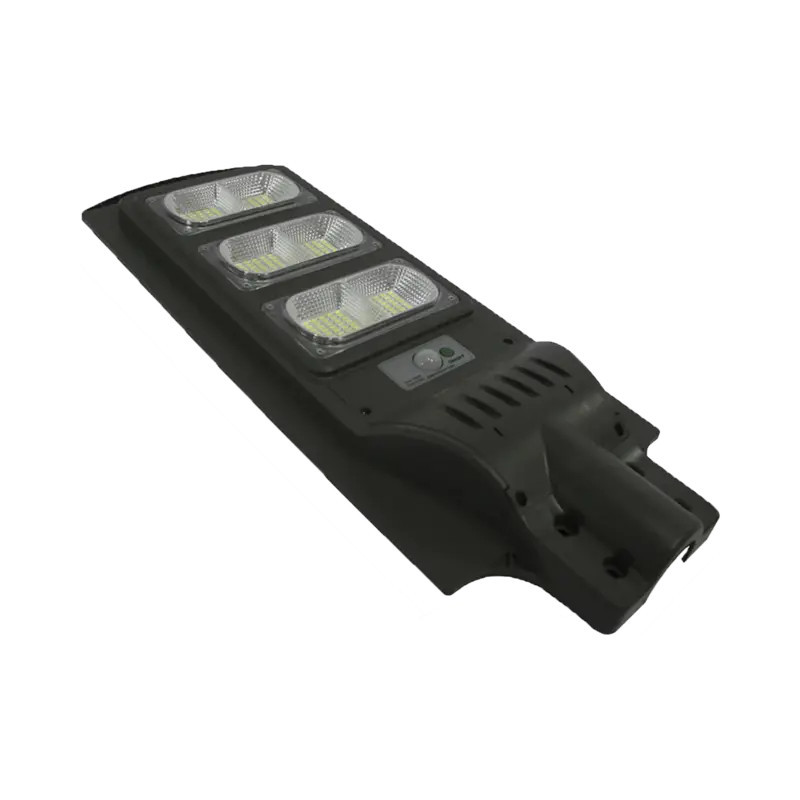 Luminaria con Panel Solar y Sensor de Movimie