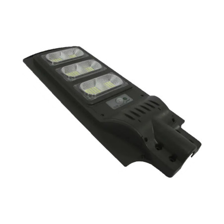 Luminaria con Panel Solar y Sensor de Movimie