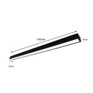 Panel LED Suspendido 22 W - 127 Vca~60Hz - Fl
