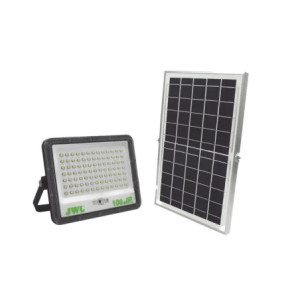 Reflector de  100 W con Panel Solar -  Baterí