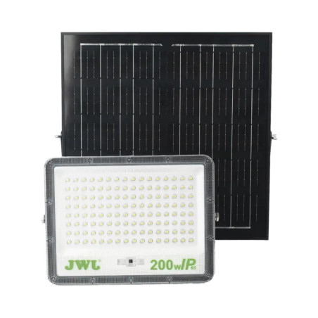 Reflector de 200 W con Panel Solar  -  Baterí