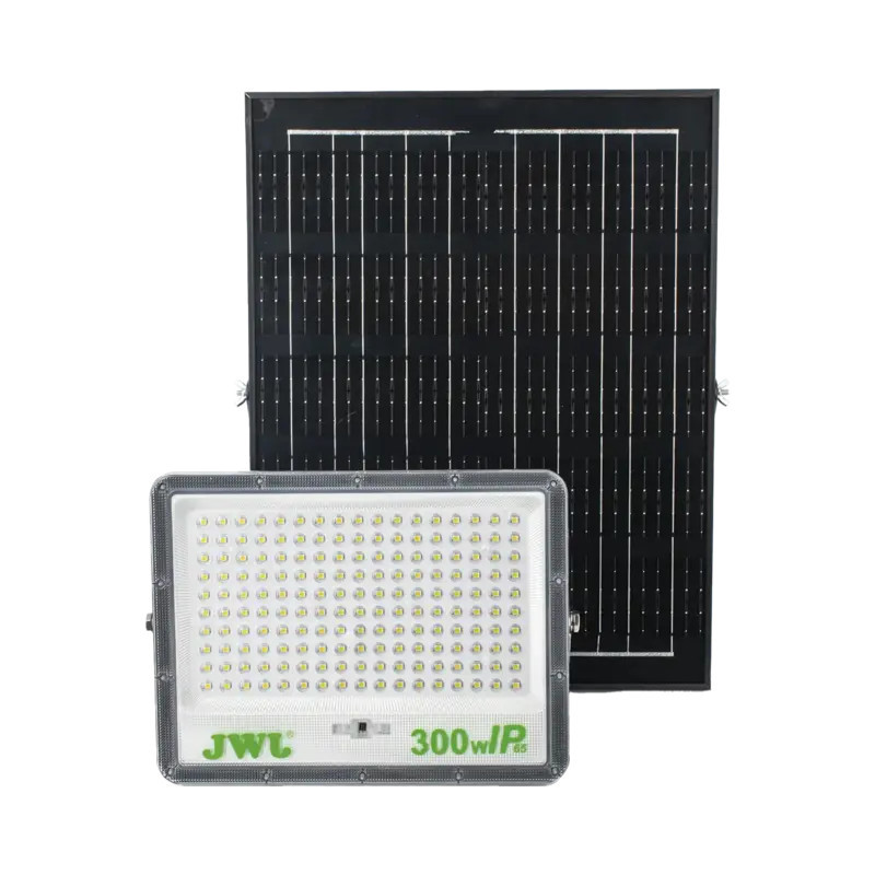 Reflector de 300 W con Panel Solar - Batería Reflector de 300 W con Panel Solar - Batería