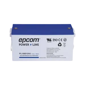 Batería 12 Vcc150 AhULTecnología AGM-VRLACICLO PRO