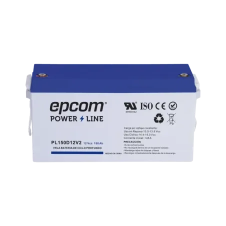 Batería 12 Vcc150 AhULTecnología AGM-VRLACICLO PRO