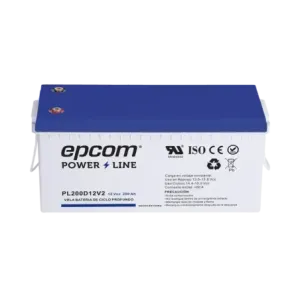 Batería 12 Vcc200 AhULTecnología AGM-VRLACiclo pro