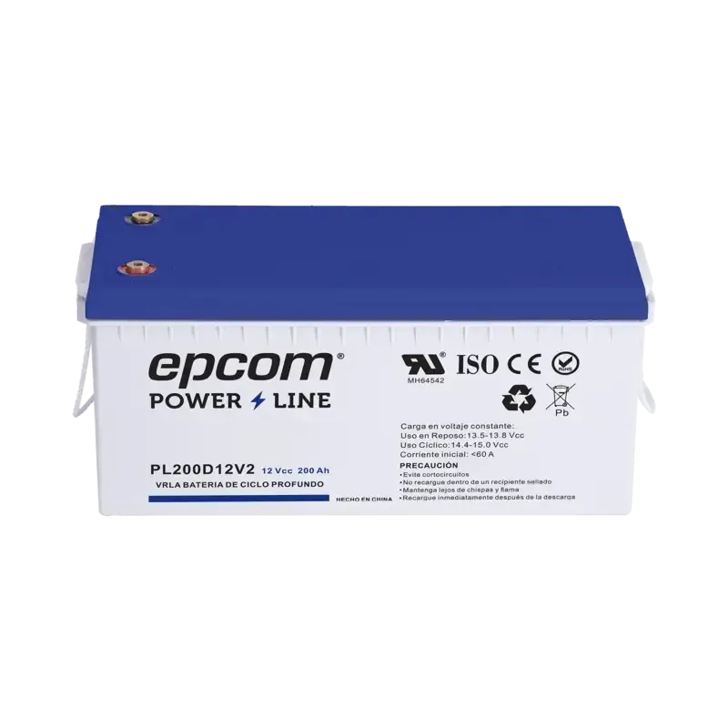 Batería 12 Vcc200 AhULTecnología AGM-VRLACiclo pro Batería 12 Vcc200 AhULTecnología AGM-VRLACiclo pro