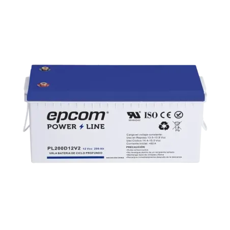 Batería 12 Vcc200 AhULTecnología AGM-VRLACiclo pro