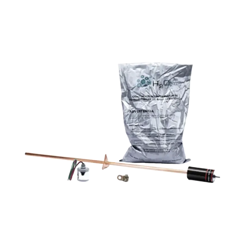 Kit de Tierra Física con Supresor de Descargas Atm Kit de Tierra Física con Supresor de Descargas Atm