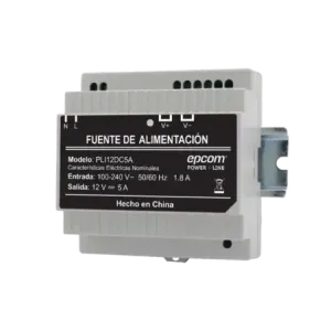 Fuente Industrial Epcom Power Line 12 Vcc 5Amperes