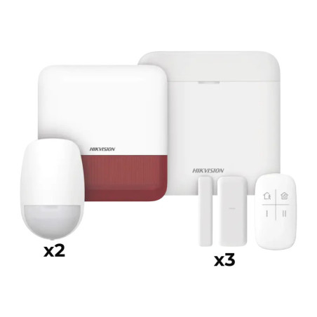 AX PRO KIT de Alarma AX PRO con GSM 3G/4GIncluye: