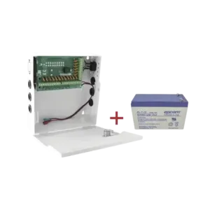 KitFuente con 18 salidas20 Amperes totalesAjuste d