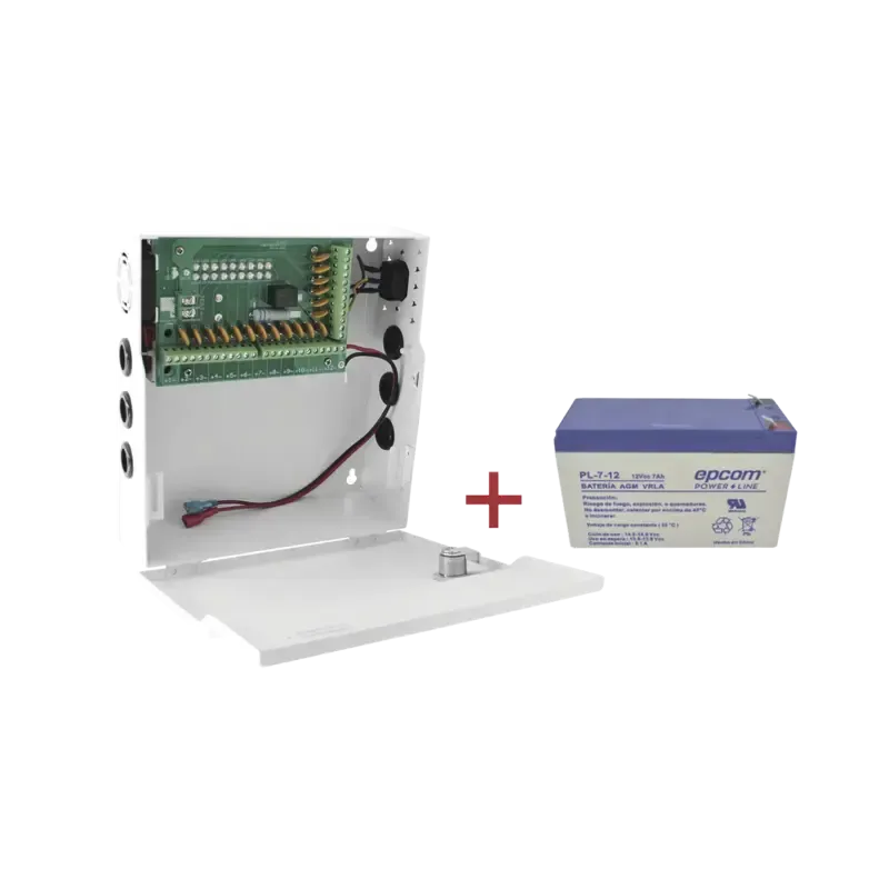 KitFuente con 18 salidas20 Amperes totalesAjuste d KitFuente con 18 salidas20 Amperes totalesAjuste d