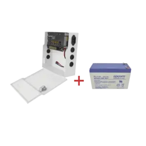 KitFuente PLK12DC4ABK  + Batería incluída LK712