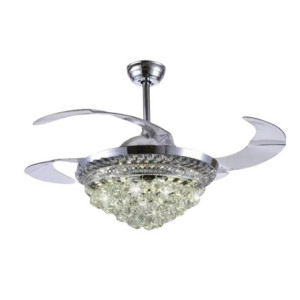 Ventilador de Techo con Luminario LED de  110