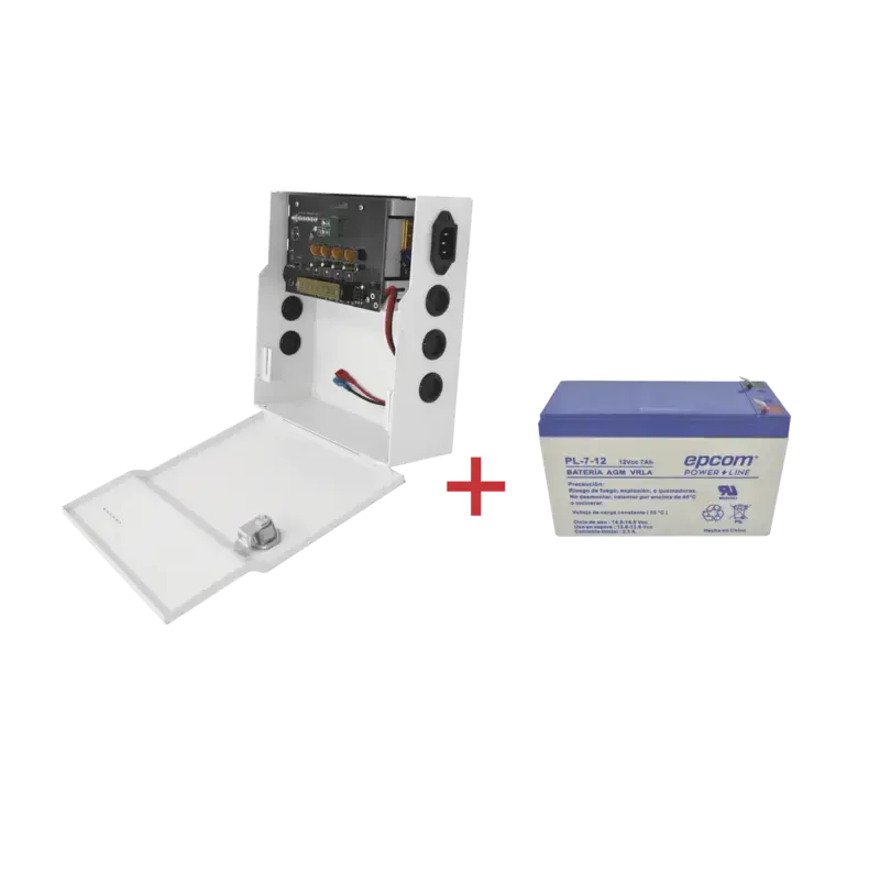 KitFuente PLK12DC4ABK  + Batería incluída LK712 KitFuente PLK12DC4ABK  + Batería incluída LK712