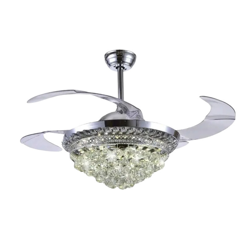 Ventilador de Techo con Luminario LED de 110 Ventilador de Techo con Luminario LED de 110