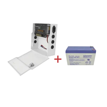 KitFuente PLK12DC4ABK  + Batería incluída LK712