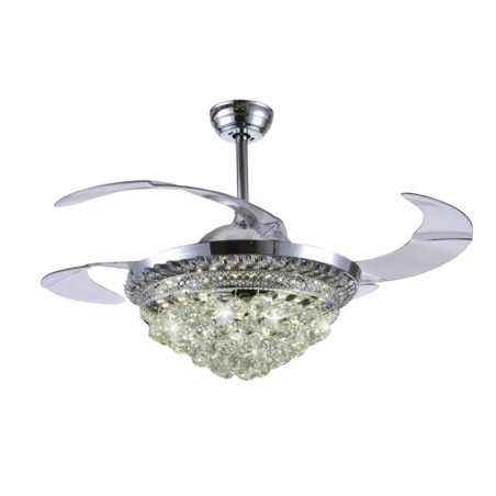 Ventilador de Techo con Luminario LED de  110