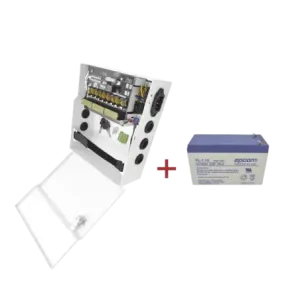 KitFuente PLK12DC8ABK + Batería incluída LK712