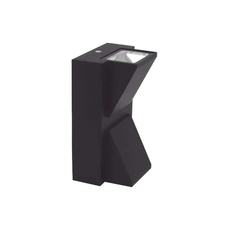 Lámpara Arbotante 6 W 330 lm - Dimensiones 14 Lámpara Arbotante 6 W 330 lm - Dimensiones 14