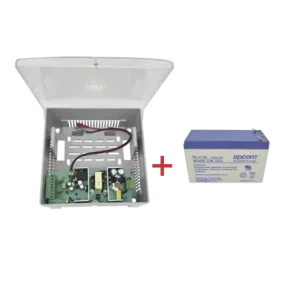 KitFuente PS12DC4PBK/K  + Batería incluída LK712