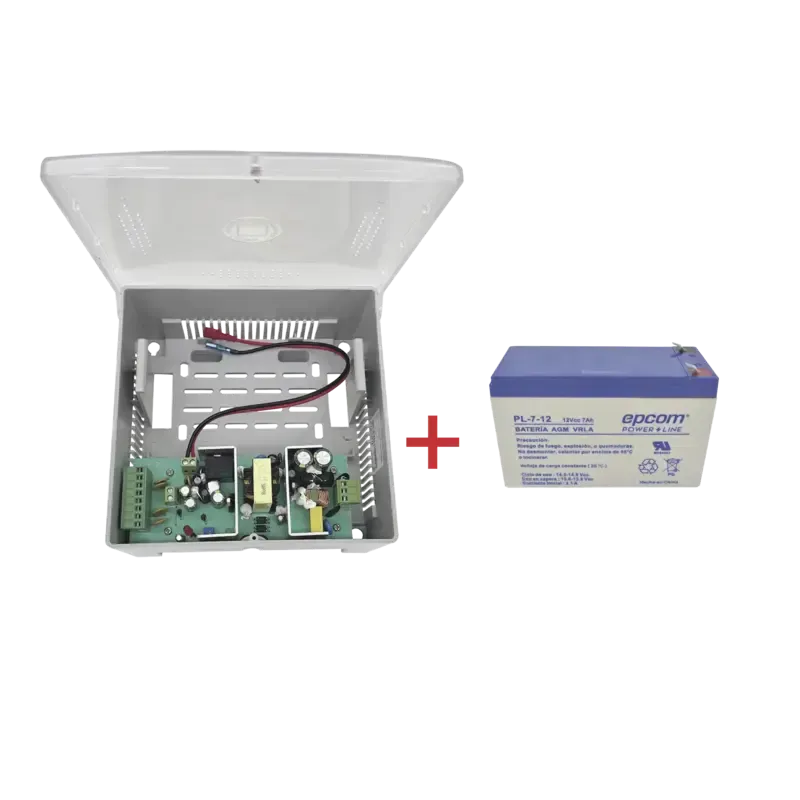 KitFuente PS12DC4PBK/K  + Batería incluída LK712 KitFuente PS12DC4PBK/K  + Batería incluída LK712