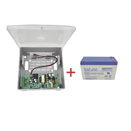 KitFuente PS12DC4PBK/K  + Batería incluída LK712