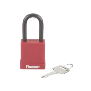 Candado de Bloqueo LOTO de Seguridad Dieléctrico,