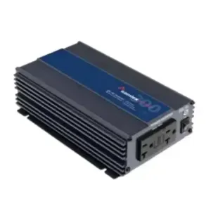 Inversor de corriente onda pura 300W, entrada 12 V
