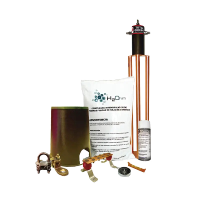 Kit de Tierra Física con Electrodo TG100AB y Kit de Tierra Física con Electrodo TG100AB y