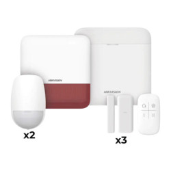 AX PRO KIT de Alarma AX PROIncluye: 1 Hub con bate
