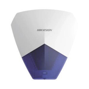 Sirena Estrobo Cableada Hikvision - Ideal par