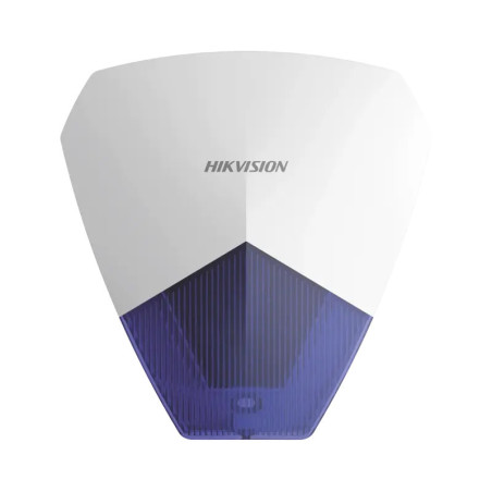 Sirena Estrobo Cableada Hikvision - Ideal par