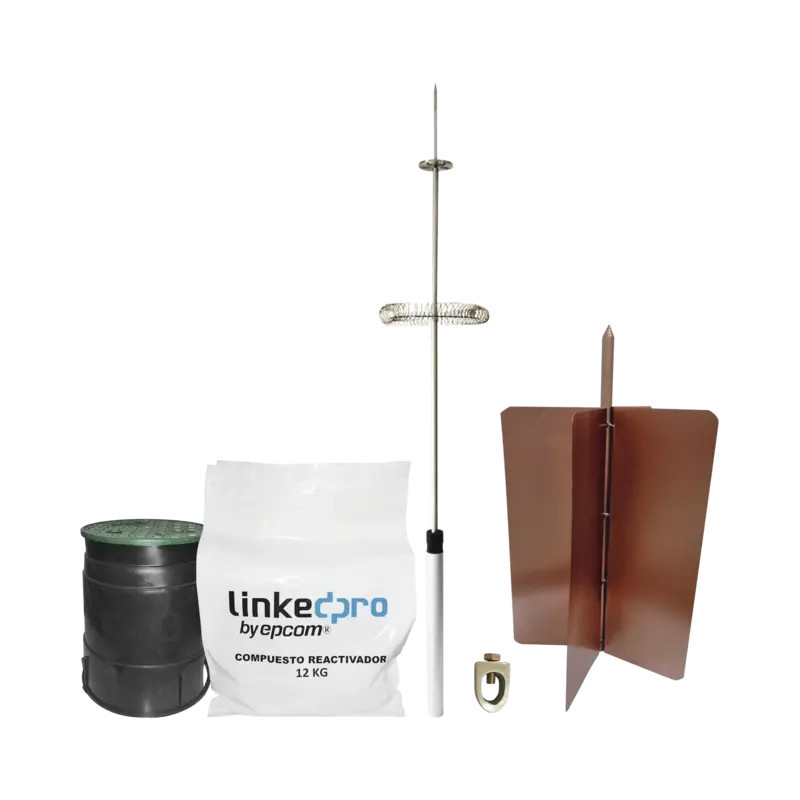 Kit pararrayo LinkedPro básico Ideal para la Kit pararrayo LinkedPro básico Ideal para la