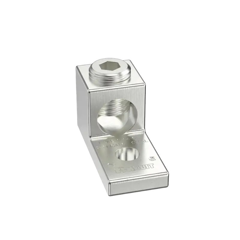 Terminal tipo Lengüeta Recta de Aluminio con Terminal tipo Lengüeta Recta de Aluminio con
