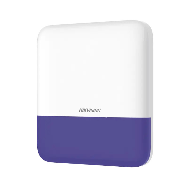 AX PRO Sirena Inalámbrica con Estrobo Azul pa AX PRO Sirena Inalámbrica con Estrobo Azul pa