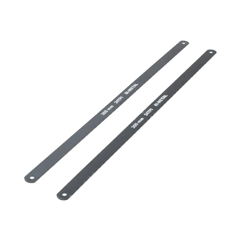 Segueta Bimetálica de 24 Dientes, 12 in  2 piezas Segueta Bimetálica de 24 Dientes, 12 in  2 piezas