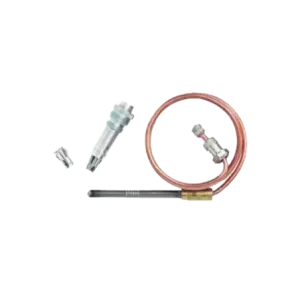 Termopar de 48 pulgadas, proporciona una salida de