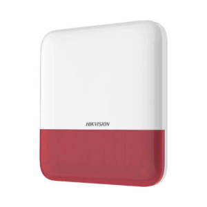 AX PRO Sirena Inalámbrica con Estrobo Rojo pa