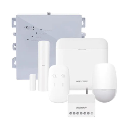 AX PRO + YONUSA KIT de Alarma AX PROIncluye: 1 Hub