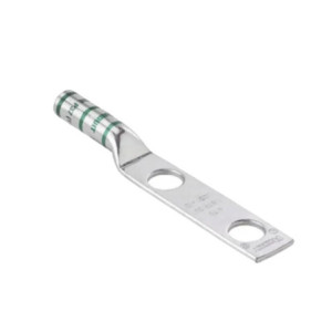 Conector de Compresión de Cobre con 2 Orifici