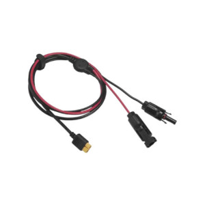 Cable 25 m, Negro, Calibre 12 AWG con Termina