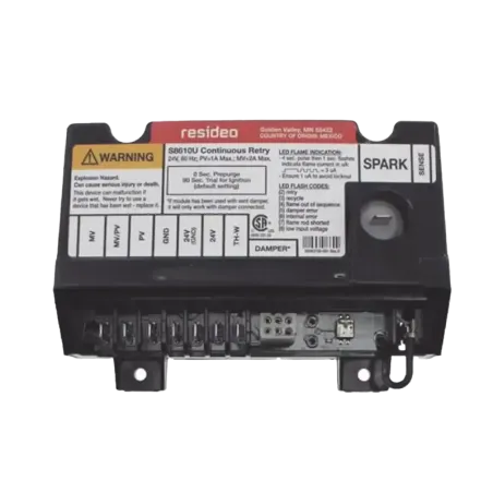 Módulo de encendido de piloto intermitente univers
