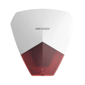 Sirena Estrobo Cableada Hikvision - Ideal par