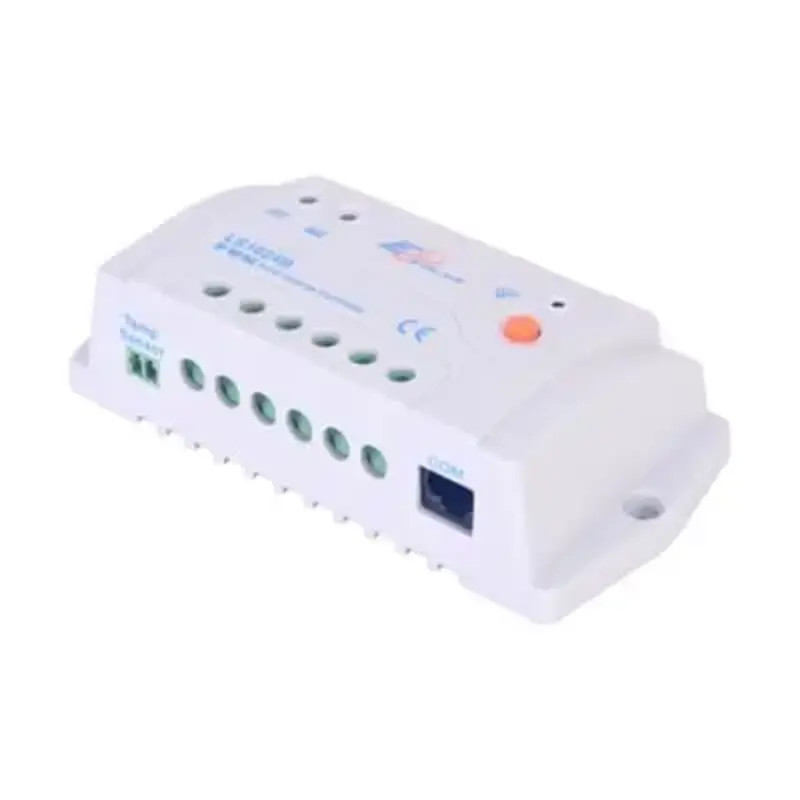 Controlador Solar de Carga y Descarga PWM, 12