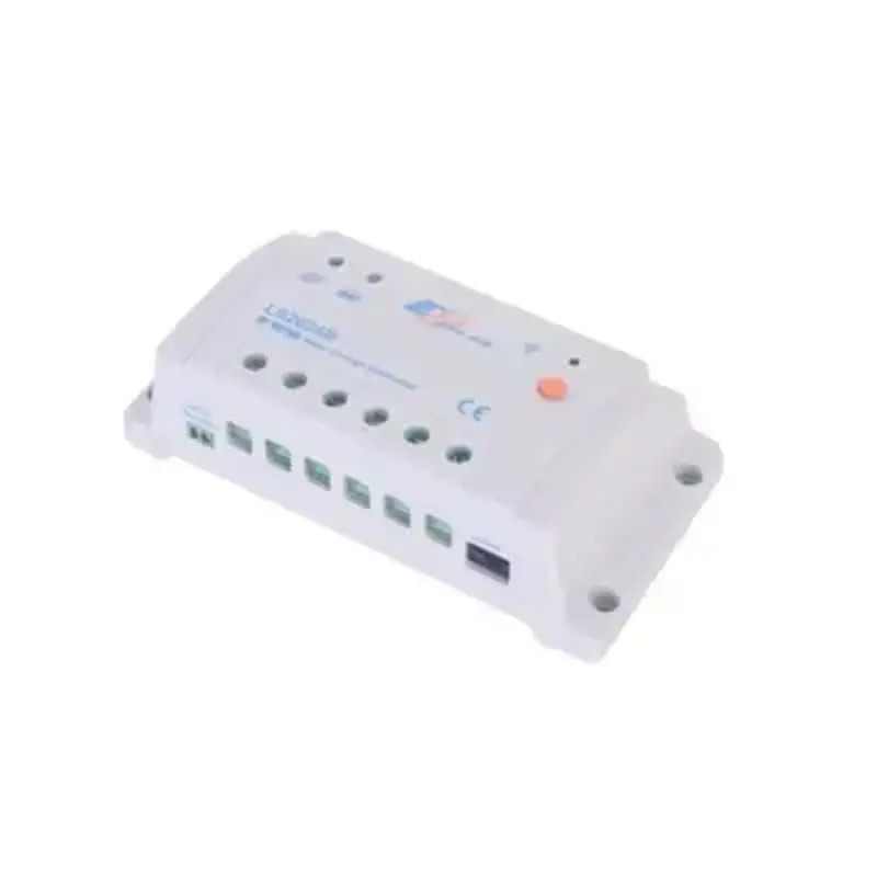 Controlador Solar de Carga y Descarga PWM 12- Controlador Solar de Carga y Descarga PWM 12-